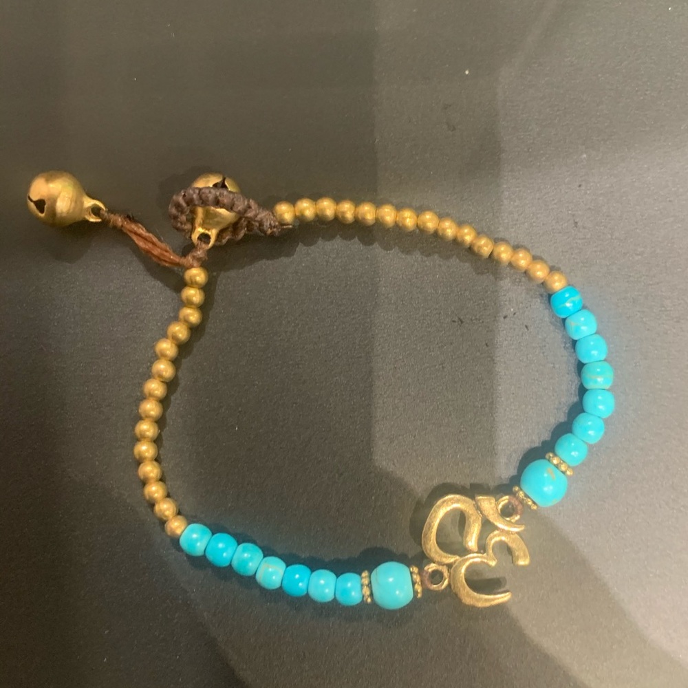 Namaste symbol bracelet 🕉